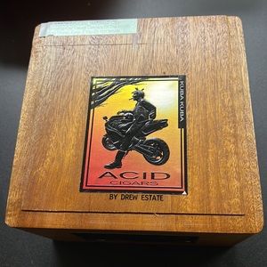 New Wood Box